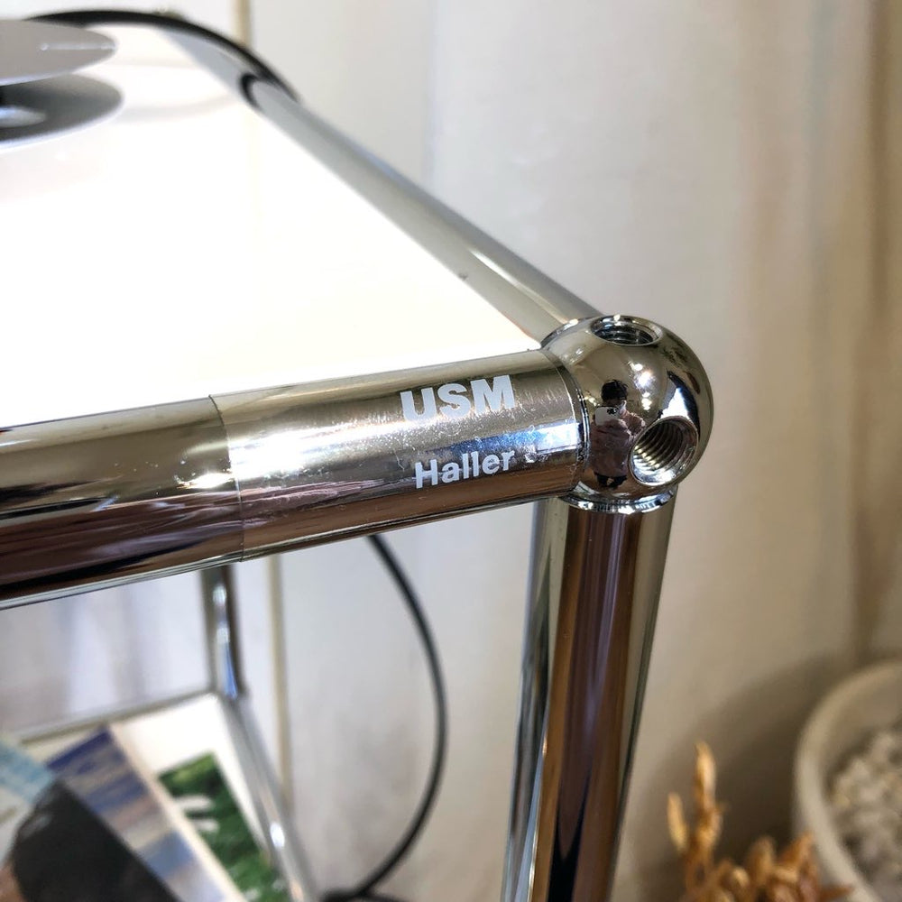 USMハラー USM Haller オープンシャルフ 1列3段 ホワイト 中古 白 オフィス 会社 書斎 棚 シンプル モジュラーシステム –  RESTYLE