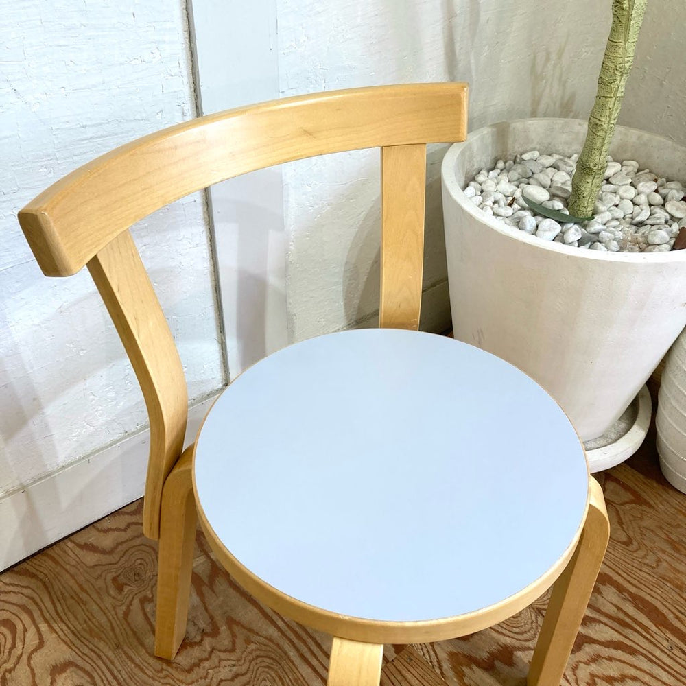 アルテック / artek 68チェア アルヴァ・アアルト 中古 名作 Alvar Aalto スツール – RESTYLE