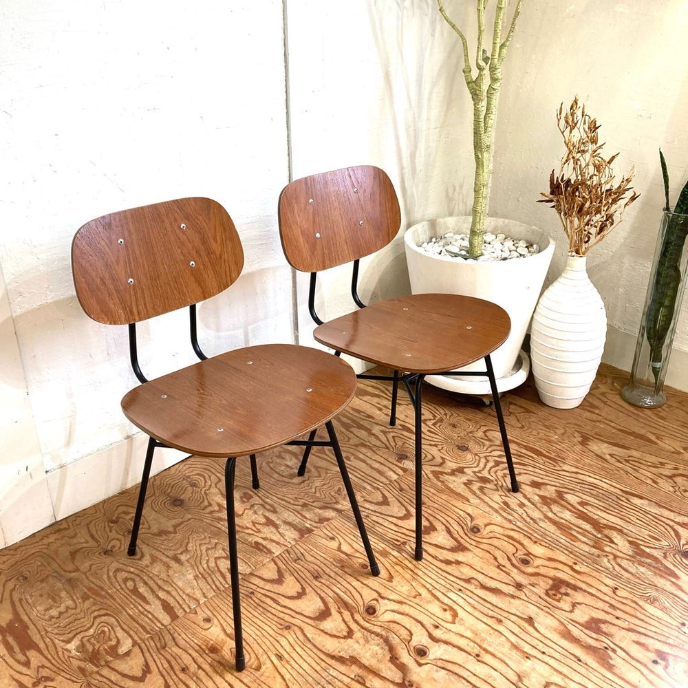 グラフ / graf プランクトンチェア Plankton Chair プライウッド 中古 成形合板 ad 木 スタイリッシュ かっこいい –  RESTYLE