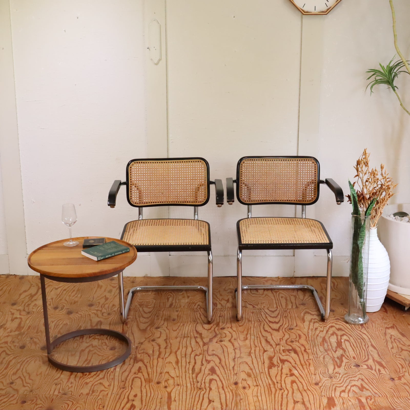 CESCA CHAIR チェスカチェア 【22】マルセル・ブロイヤー カンティレバー ヴィンテージ 中古 – Restyle