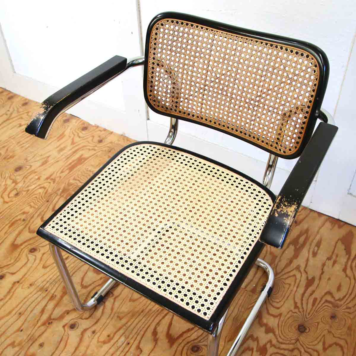 CESCA CHAIR チェスカチェア 【20】マルセル・ブロイヤー カンティレバー ヴィンテージ 中古 – RESTYLE