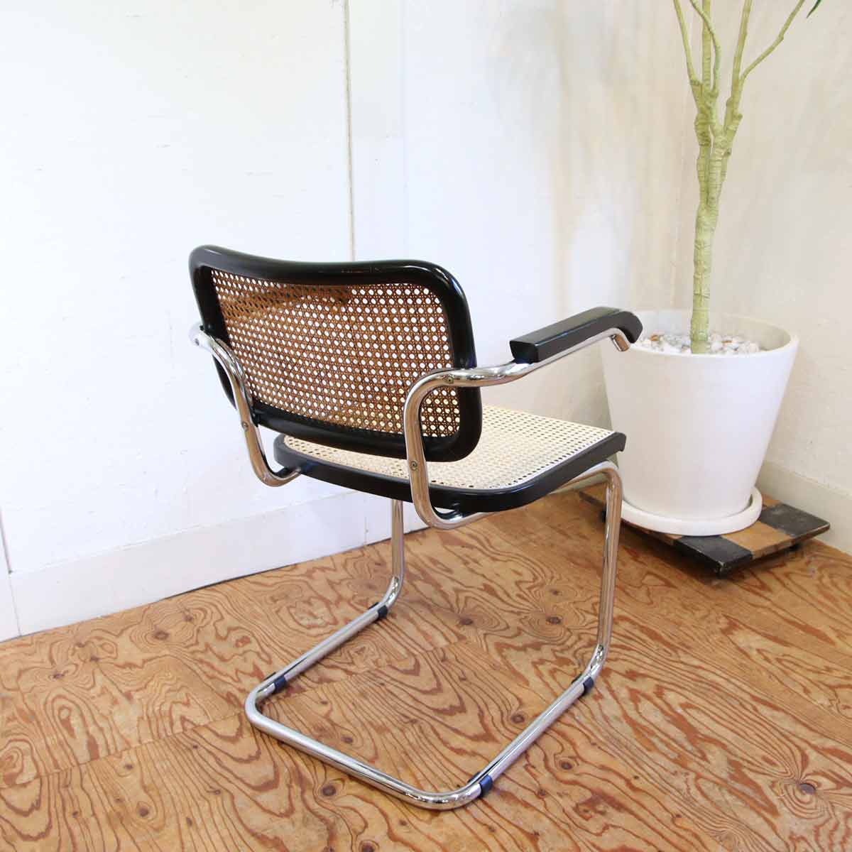 CESCA CHAIR チェスカチェア 【20】マルセル・ブロイヤー カンティレバー ヴィンテージ 中古 – RESTYLE