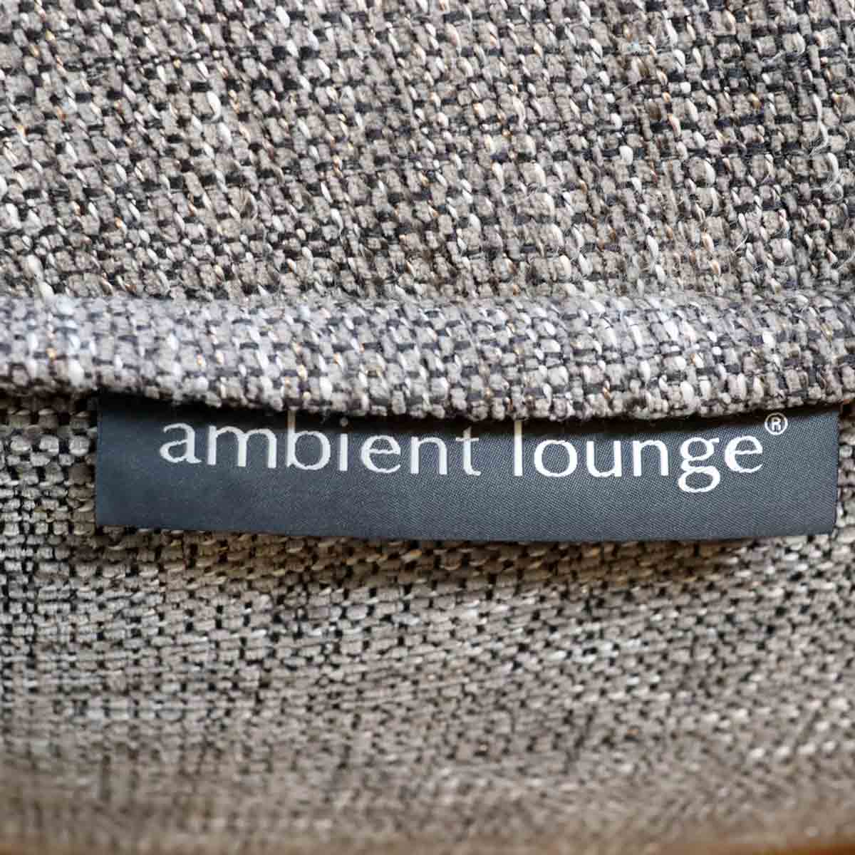 アンビエントラウンジ / Ambient Lounge Twin Couch ツインカウチ 2人掛け 中古 ビーズクッション ダークグレー –  Restyle