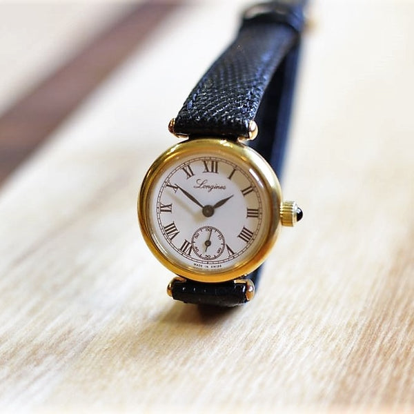フルオリジナル‼️良品‼️LONGINES ロンジン 手巻き レディース 腕時計