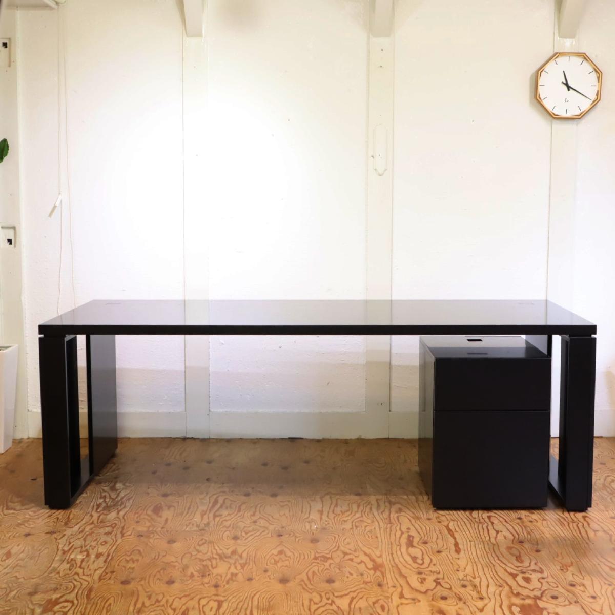 カッシーナixc. / Cassina ixc. ツイン ウォール / TWIN WALL デスク ドロアーセット 中古