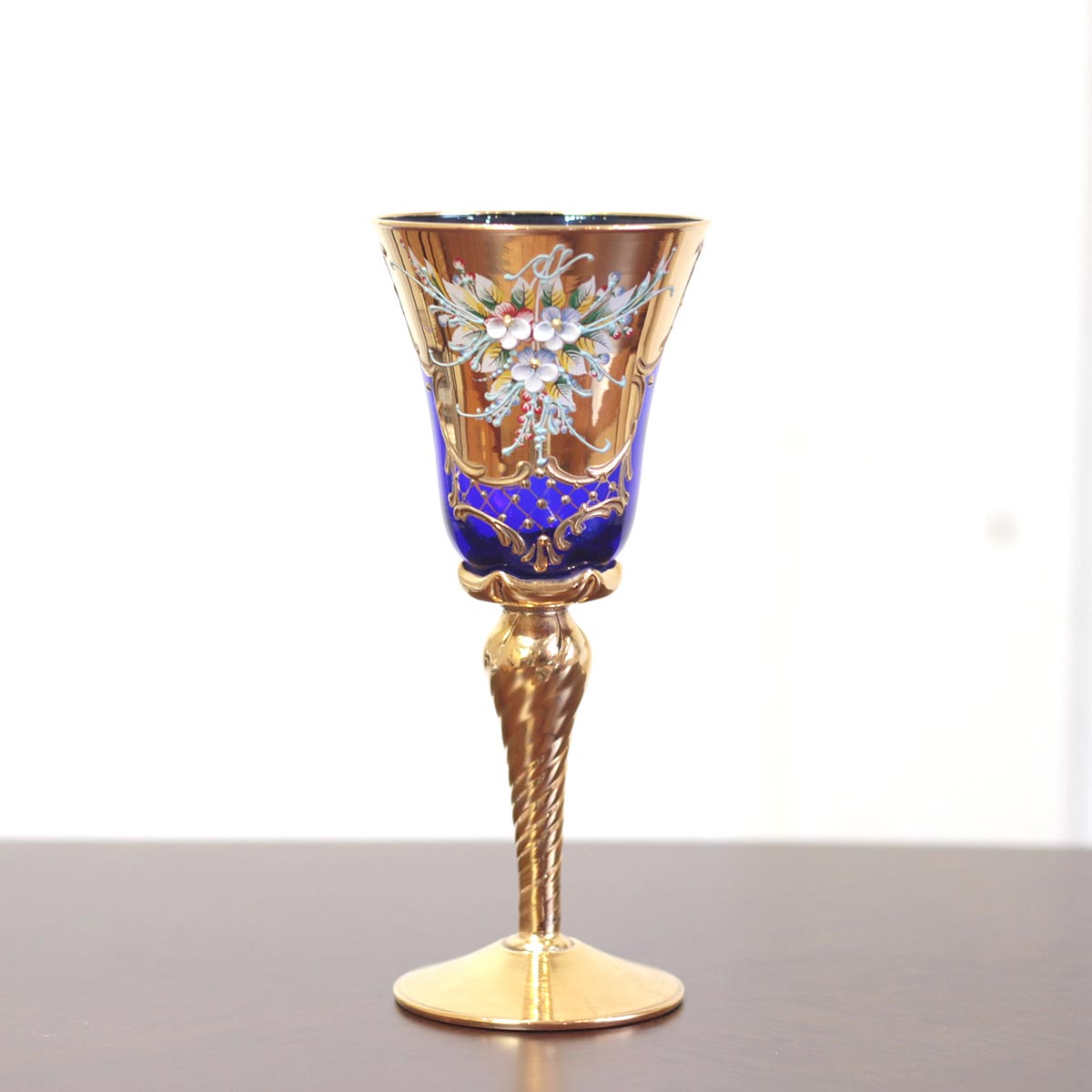 ムラーノ グラス / MURANO GLASS ワイングラス ベネチアングラス イタリア 中古 – RESTYLE