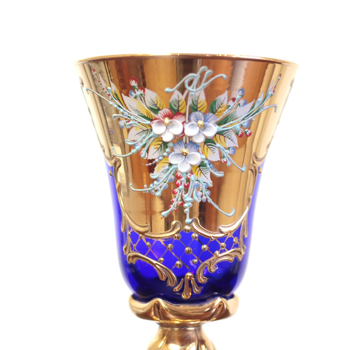 ムラーノ グラス / MURANO GLASS ワイングラス ベネチアングラス イタリア 中古 – RESTYLE