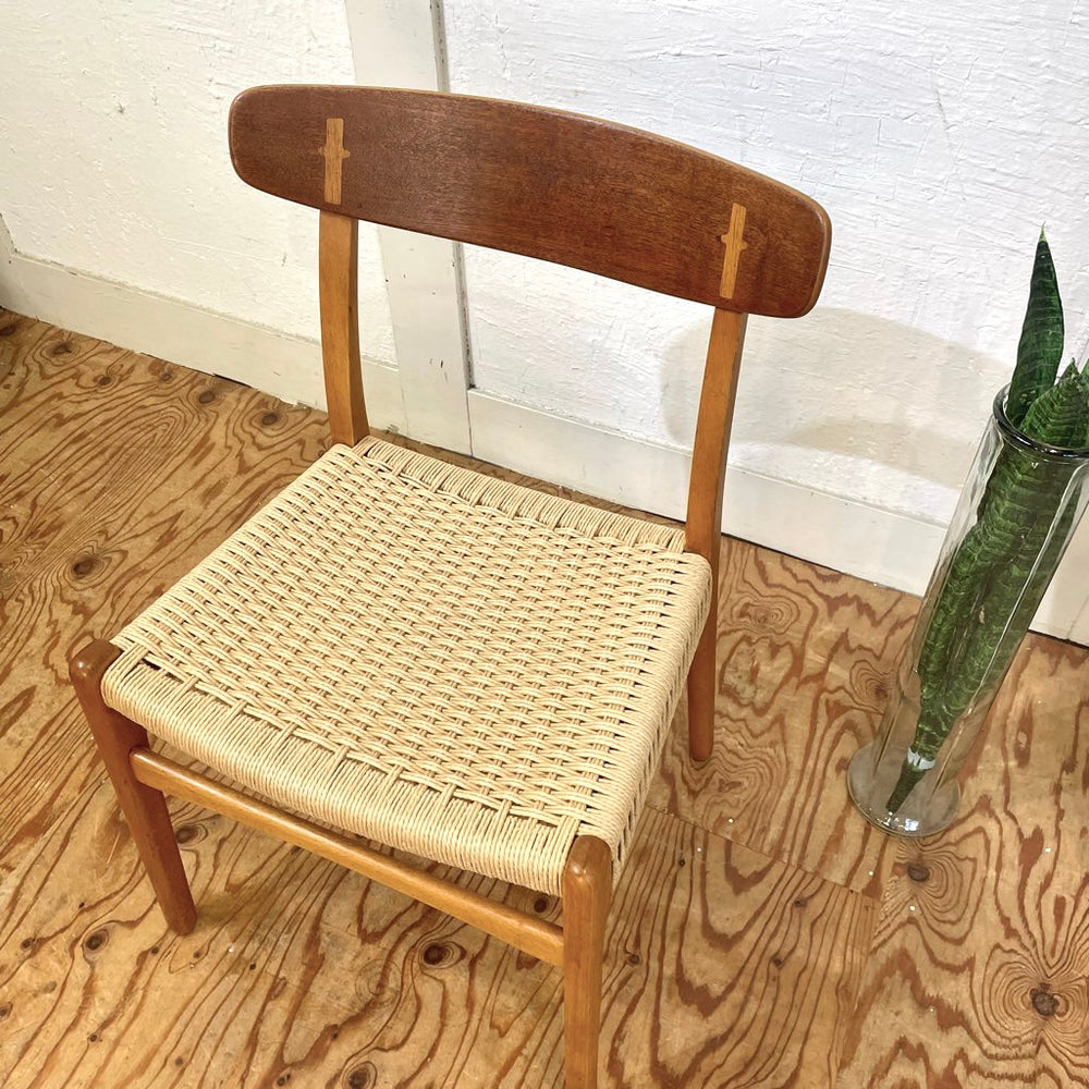 カールハンセン＆サン / Carl Hansen & Søn CH23チェア ハンスJ.ウェグナー チーク ビーチ オーク ビンテージ 中古 –  Restyle