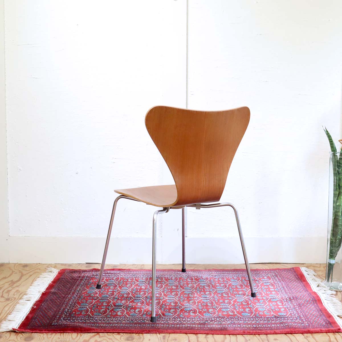 フリッツ・ハンセン / FRITZ HANSEN セブンチェア チーク材 ヴィンテージ 中古 アルネ・ヤコブセン – Restyle